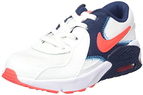 NIKE CD6894-113 Air Max Excee Sneaker Kid Summit White/Bright Crimson 3