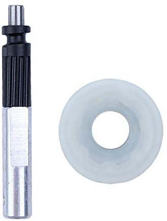 Mtanlo Pompa olio a vite senza fine per Husqvarna 340 345 350 359 445 450E motosega 503931801, pompa olio, vite senza fine