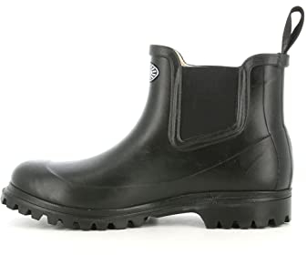 SUPERGA - Stivaletti,uomo donna,Nero,da pioggia,modello 798 RUBBER BOOTS,numero: 38