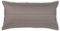 Curt Bauer Mako-Brokat-Satin Kissenbezug einzeln Dessin 9033 BENTE Farbe chocolate-256 Größe 40x80cm