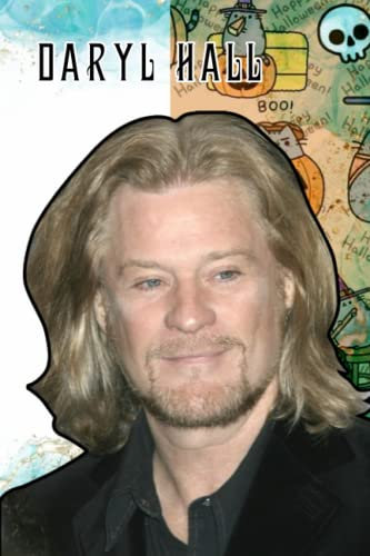 Dáryl Háll Notebook: Every detail in Daryl Hall Notebook has been carefully selected by us to bring the best products to you.