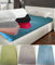 Spannbettlaken Winter Warm Bettlaken Teddy Plüsch Weich Nicki Fleece Kuschelig Flauschig Cashmere Touch (Schwarz, ca. 90x200 cm - 100x200 cm)