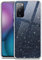 moex Sparky Case für Samsung Galaxy S20 FE/FE 5G Hülle mit Glitzer Effekt aus Silikon, durchsichtige Handyhülle dünn und weich, Schutzhülle transparent glitzernd Design Cover, Klar