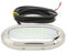 Unterwasserbootslicht, 3,2 W, 12 V, 54 LED-Kristallperlen IP68 Wasserdicht Pool-Lichter Dauerhaft Unterwasser-Angellicht für Wohnwagen Wohnmobil Badezimmer Boote Yachten Kreuzfahrt (Weißes Licht)
