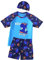 Bañador Niño 2 a 10 Años - Anti UV Camiseta Baño Niños y Shorts de Baño Niños Protección UV UPF 50+