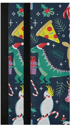 GuoChe 2PK Washable Refrigerator Door Handle Covers Non-Slip Protector Home Decor for Microwave Stove Indoor Kitchen Appliances Pig s Flamingo Pizza Alpaca