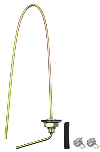 CENPEK Auto Car Fuel Tank Sender Stand Pipe Pick Up Clip Water Heater Fuel Pipe Low Profile 600mm 5mm