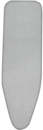 Housse de table à repasser en coton premium 120x40cm - Gris élastique pour du fer