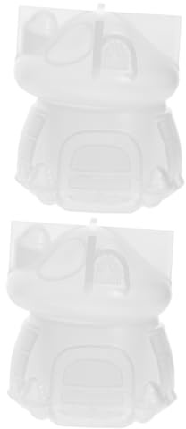 DIYEAH 2sets Mold Silicone Quiche Molds Bakeware Tins Trays DIY Supply Decorative Tray