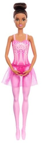 Barbie Professions Ballet Ballerina Brunette - Mattel
