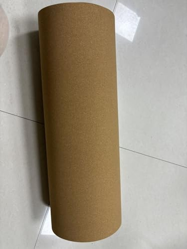 StrongTek Cork TPE-Yogamatte mit Gurt – rutschfeste, zweilagige Fitnessmatte für Yoga, Pilates und Übungen – 183 x 61 cm – ideal für das Training zu Hause, im Studio und im Freien