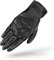 SHIMA HERO GLV Motorrad Handschuhe Damen Leder Kurze Sommer Motorradhandschuhe Schutz Touchscreen Stadt Lederhandschuhe Motorcycle Belüftet Verstärkt Perforiertes Leicht (Damen, Schwarz, S)