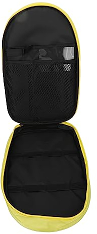 Knife Bag Chef BackpackKnife Holder Bag, Handle Chef Backpack Easy to Clean Nylon Knife Storage Bagfor Outdoor UseAxes & Hatchets (Yellow