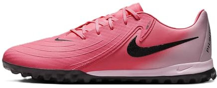 NIKE Men's Phantom Gx Ii Academy Tf Soccer Shoe, Sunset Pulse Black, 9 UK
