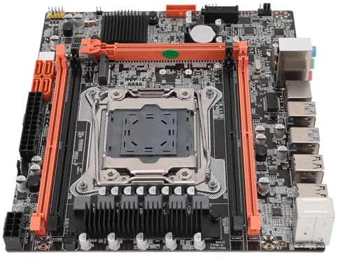 X99-Computer-Motherboards, LGA 2011-3 4-Kanal-DDR4, M.2-Protokoll, SATA 3.0, USB 3.0, USB2.0, Unterstützt M.2 NVME PCIe-Kanal, PC-Mainboard