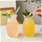 Ananasgläser, 2pcs 480ml Glasananasbecher mit Strohhalmen, Ananasgläser für Cocktails, Tiki -Brillen, Trinkgläser für Bar, Party Weinsaft