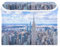 ISAOA Großer Spielzeugkorb mit Deckel, New York City Midtown Skyline, Aufbewahrungskörbe, zusammenklappbarer Organizer für Schlafzimmer, Spielzimmer, Decke, Kinderzimmer, Bücher, Kindergarten