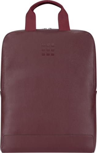 Moleskine Sacoche d’Ordinateur Verticale, Collection Classic, Sac À Dos Compatible Avec Ordinateur Portable, Tablette, iPad Jusqu'à 15 Pouces, Dimensions 29 x 39 x 6 cm, Couleur Rouge Framboise