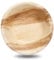 ECO Leaf 25 Disposable Palm Leaf Bowls, 8 (20cm), 650ml (22oz) Round – Compostable, Biodegradable, Eco-Friendly Bamboo Bowls for Salad, Weddings, Parties and Picnics, Microwave Safe