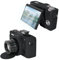 VOVMOEYA Kameratasche für Canon Powershot G7 X Mark III mit 2 Displayschutzfolien, volle Pritection, weiche G7X III, Silikonhülle, abnehmbare Objektivabdeckung, Schutzhülle für Canon G7XIII G7X3,