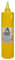 Stofffarbe 500ml. Waschfeste Textilfarbe. T-Shirt Farbe für helle Stoffe. Waschmaschinenfest, Waschbeständig. Textilmalfarbe, Stoffmalfarbe. (Neon-Gelb)