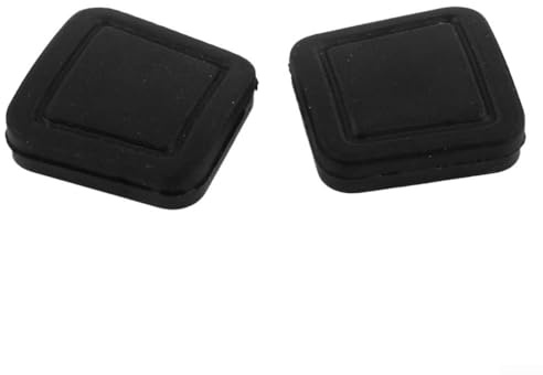 snowchecking Türgriffknopf-Abdeckkappe, Keyless Go Türgriff-Knopf Gummiabdeckung für Mercedes für Benz S-Klasse W220 CL C215 SL Modelle 1999 2008 (Paar)