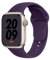 DONEGANI C1A per Cinturino Apple Watch 40mm 44 mm 46mm 42mm 45mm 41mm 38mm 49mm Se Ultra 2 Serie 10 9 8 7 6 5 4 3 Band Bracciale Sport Silicone, Viola Imperiale