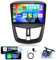 8 Kern 4G+64G Autoradio Android 13 für Peugeot 207 2006-2015, 9 Zoll 1280 * 720P HD IPS Touchscreen Auto Radio mit DSP Carplay Android Auto GPS Wi-Fi HiFi Bluetooth FM RDS Radio Rückfahrkamera