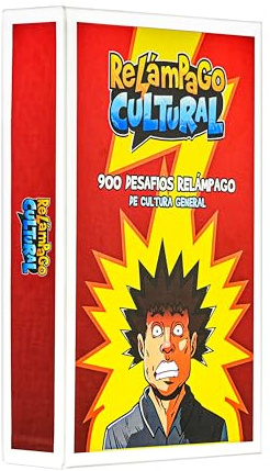 Unga Balunga - Relámpago Cultural: Juego de Trivia con 900 Preguntas sobre Todo lo que Deberías Saber. Juego de Mesa para Jugar con Familia y Amigos. 2-6 Jugadores. Edad 14+