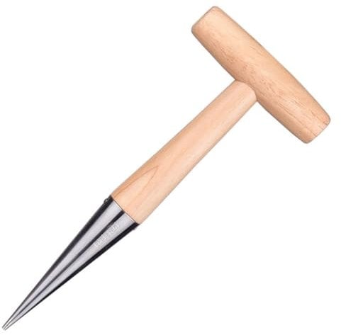 Supvox Gartenlocher Aus Werkzeug Für Säen Schneiden Und Umpflanzen Pflanzholzspender Mit Ergonomischem Griff Für Gartengebrauch Robust Und Langlebig