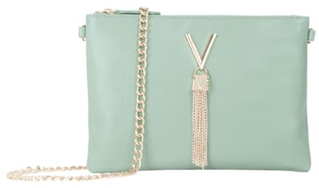 Valentino Divina Clutch Salvia