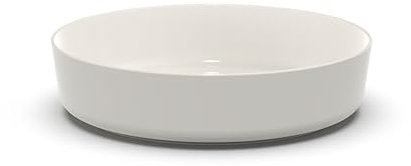 Thomas Premium Salatschüssel | Klassisch, Weiß, Porzellan, Spülmaschinentauglich, Mikrowellengeeignet