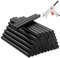 46 PCS Hot Glue Sticks for Glue Gun, Hot Glue Gun Sticks 7mm x 95mm, Mini Hot Melt Glue Stick for Crafting, DIY Arts & Repairs, Black
