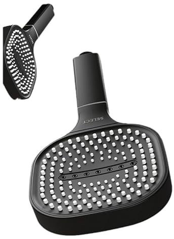 Shower Head - High Pressure Rain - Easy Tool Free Installation