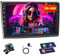 Inefala 2G+64G Android Autoradio per Fiat Bravo 2008-2013, 9 Touchscreen Stereo Auto Bluetooth con Wireless Carplay & Android Auto GPS/WiFi/RDS/FM Mic Retrocamera