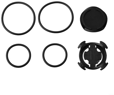 HomeVortex Bryton Support d'ordinateur de vélo compatible avec les modèles R320/R420/750 – Sangle de base en nylon et silicone pour chronomètre de vélo de route et VTT