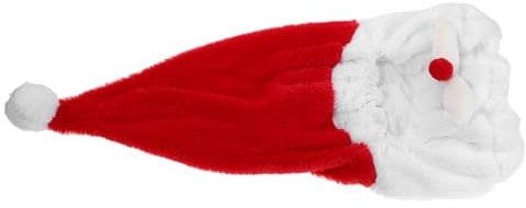 Ciieeo Helm Weihnachtsmannmütze Hat Motorradhelm Weihnachtsmütze Motorradmütze Dekorationen Hutdekorationen Für Motorrad Outdoor Weihnachtsmannmütze Motorradhelmbezug Polyester