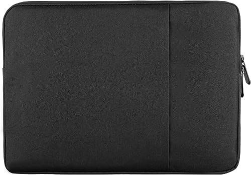 UPERFECT Housse de Transport pour Ecran Portable 18,5 Pouces, Sacoche Verticale en Polyester pour Ordinateur Portable, Etui de Protection avec Poche Zippée pour Ecran 18,5 Pouces, Tablette