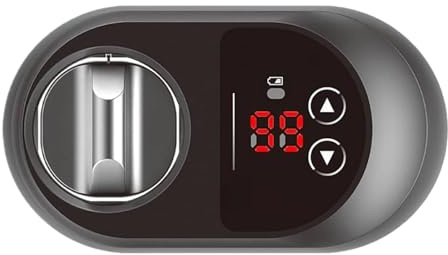 LOSVIP # Herd-Timer, automatische Abschaltung, Herd-Controller schaltet Feuer automatisch aus, um Feuer und Verbrennung zu ermöglichen, 099-Minuten-Timer, geeignet für die meisten (Black, One Size)