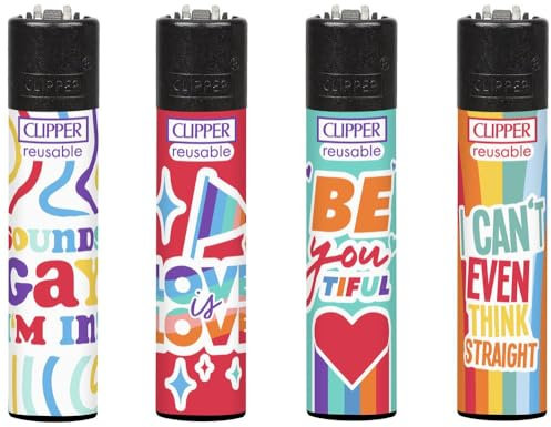 Clipper Feuerzeuge Q2 / 2025 (Pride)