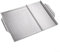 Grill, Chill, and Chop - Vassoio multifunzione antiaderente per barbecue progettato per esterni