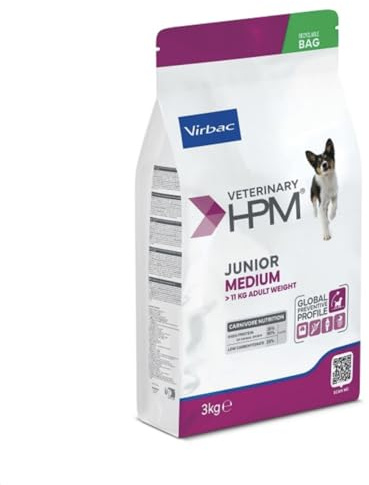 Veterinary HPM Junior Large Dog 3 kg