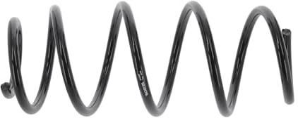 MONROE Suspension Spring | SP4535 | OE-Matching Quality | Ride Comfort & Stability | Pack of 1