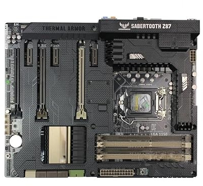 Scheda Madre Scheda madre Fit For ASUS SABERTOOTH Z87 LGA1150 Socket LGA 1150 DDR3 Z87