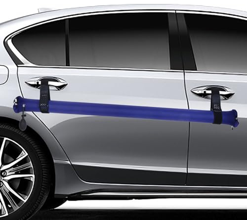 Hivexagon Protecteur de porte gonflable anti-bosses - 2 options d'installation pour tous les types de portières de voiture - Pompe à main amovible - Idéale pour les espaces de stationnement étroits