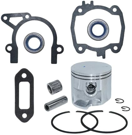 OZBMDHXLSD Kolbendichtungssatz passend for TS410 TS420 TS 410 420 Trennschleifer Kettensägenmotorenteile Gartengeräteteile