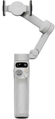 Compatibile con DJI Osmo Mobile 7 OM7 - Treppiede con asta di prolunga integrato, Gimbal con durata di 10 ore(OM 7)