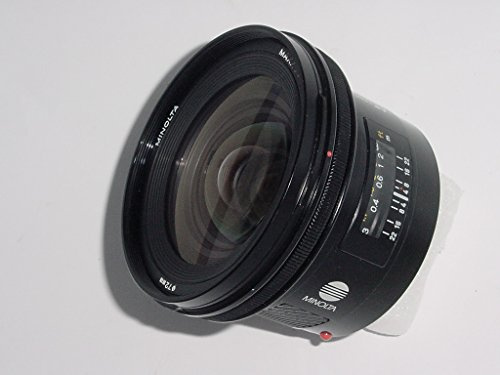 Konica AF 20 mm/2,8 Cámara Gran Angular de