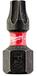 Milwaukee Shockwave Gen II screwdriver, 25 mm, 4932430874 0 wattsW, 0 voltsV