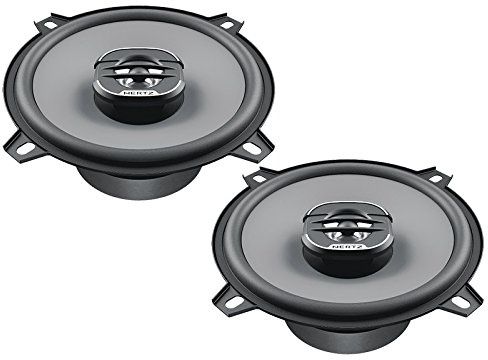 Hertz UNO Lautsprecher X130 13cm 320W inkl Einbauset für BMW 3er Limousine E46 03/1998-02/2005 Türen vorne/Heckablage